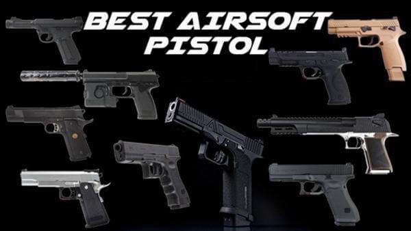 Unleash Your Inner Sharpshooter: Discover the Best Airsoft Pistols for Competitive Shooting