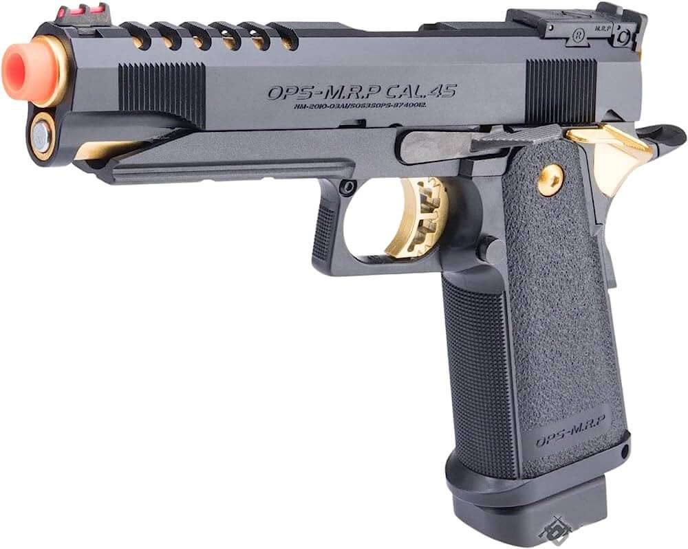 A Comprehensive Review of Tokyo Marui Hi Capa 5.1 Gold Match