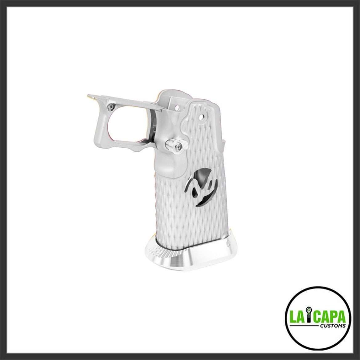 Airsoft Masterpiece Aluminum Grip Type 8 - Silver