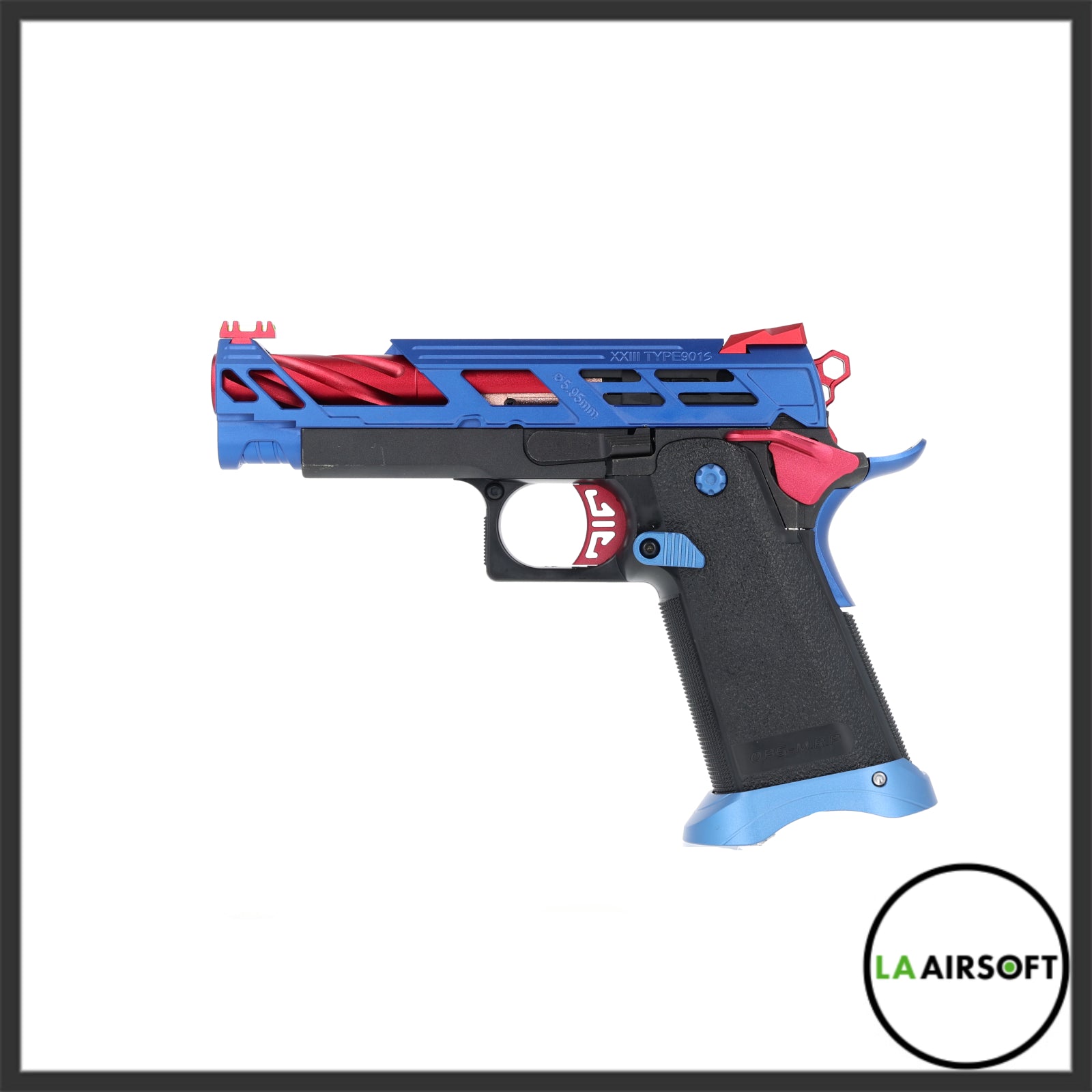 "Redline Patriot" Hi Capa Prebuild