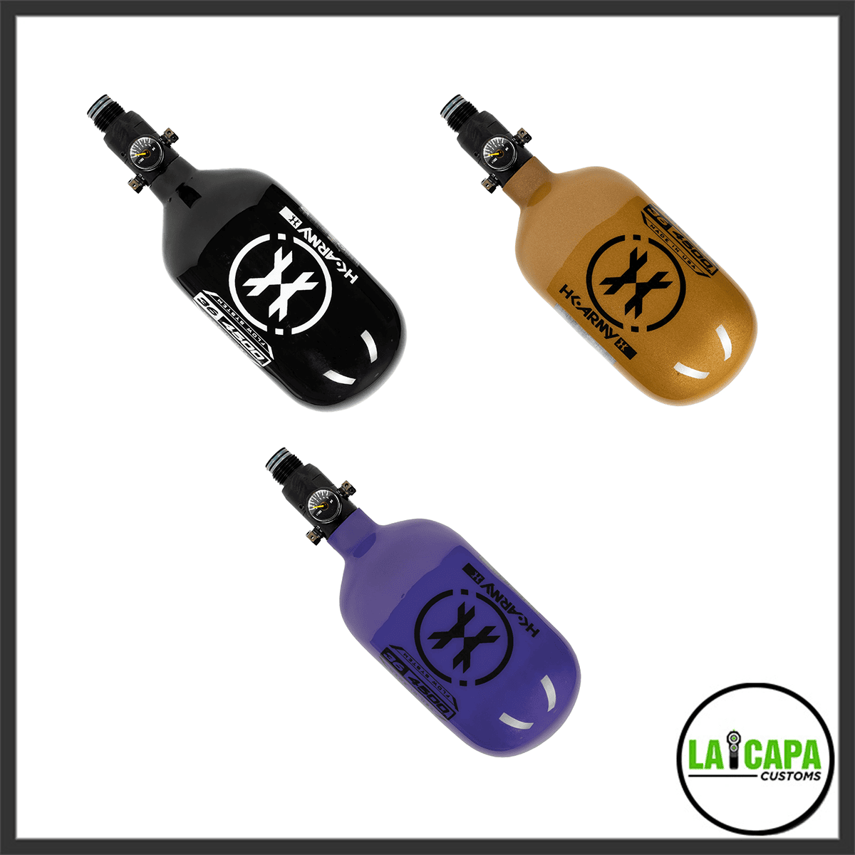 HK Army 36/4500 "Extra Lite" Air Tank