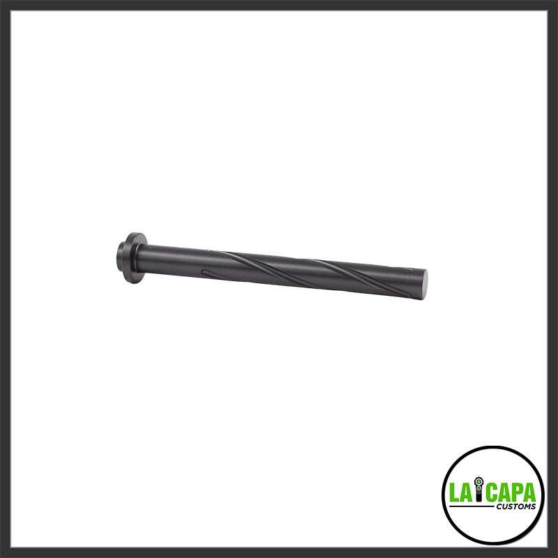 LA Capa Customs Duralumin 4.3 Guide Rod - Black