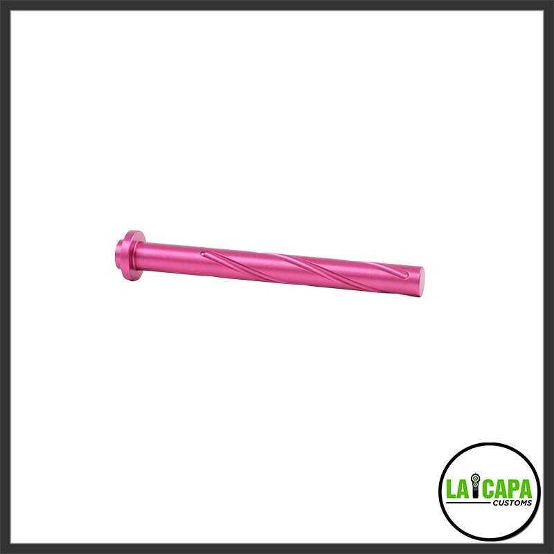 LA Capa Customs Duralumin 4.3 Guide Rod - Pink