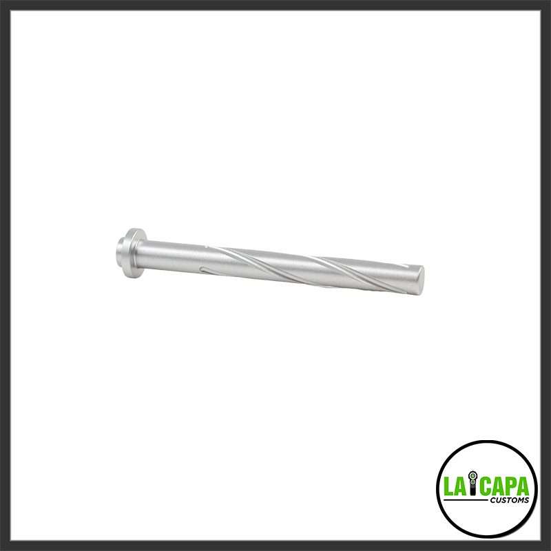 LA Capa Customs Duralumin 4.3 Guide Rod - Silver