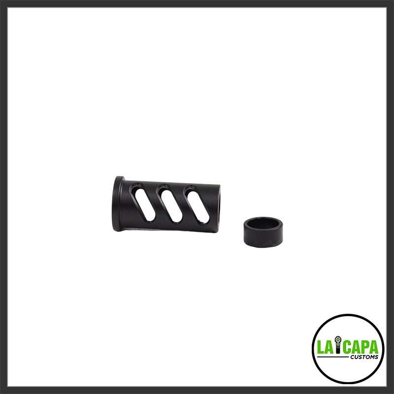 LA Capa Customs 4.3 Guide Plug - Black