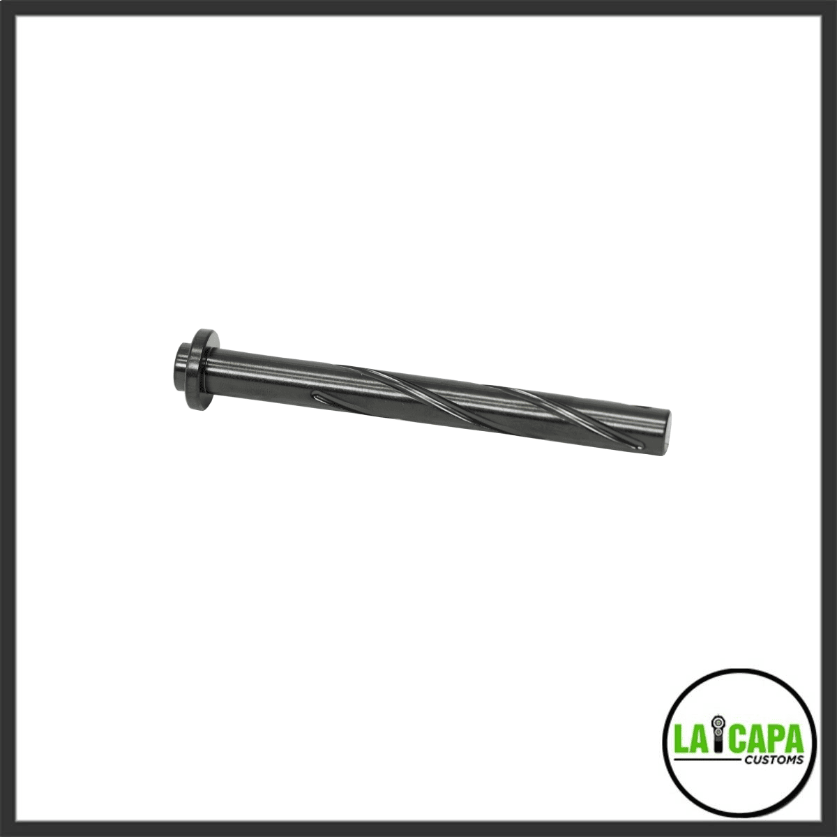 LA Capa Customs 4.3 Guide Rod - Shiny Black