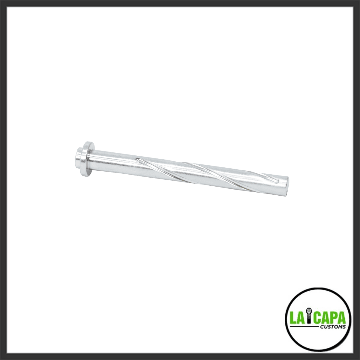 LA Capa Customs 4.3 Guide Rod - Shiny Silver