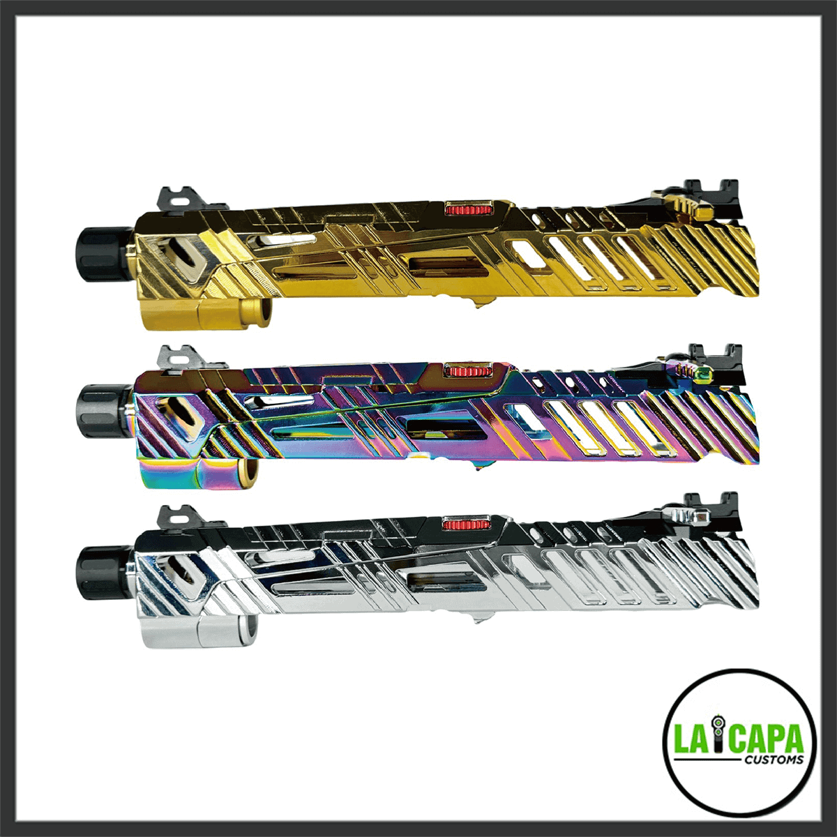 CTM TAC 4.3 "Superline" Split Slide for Hi Capa