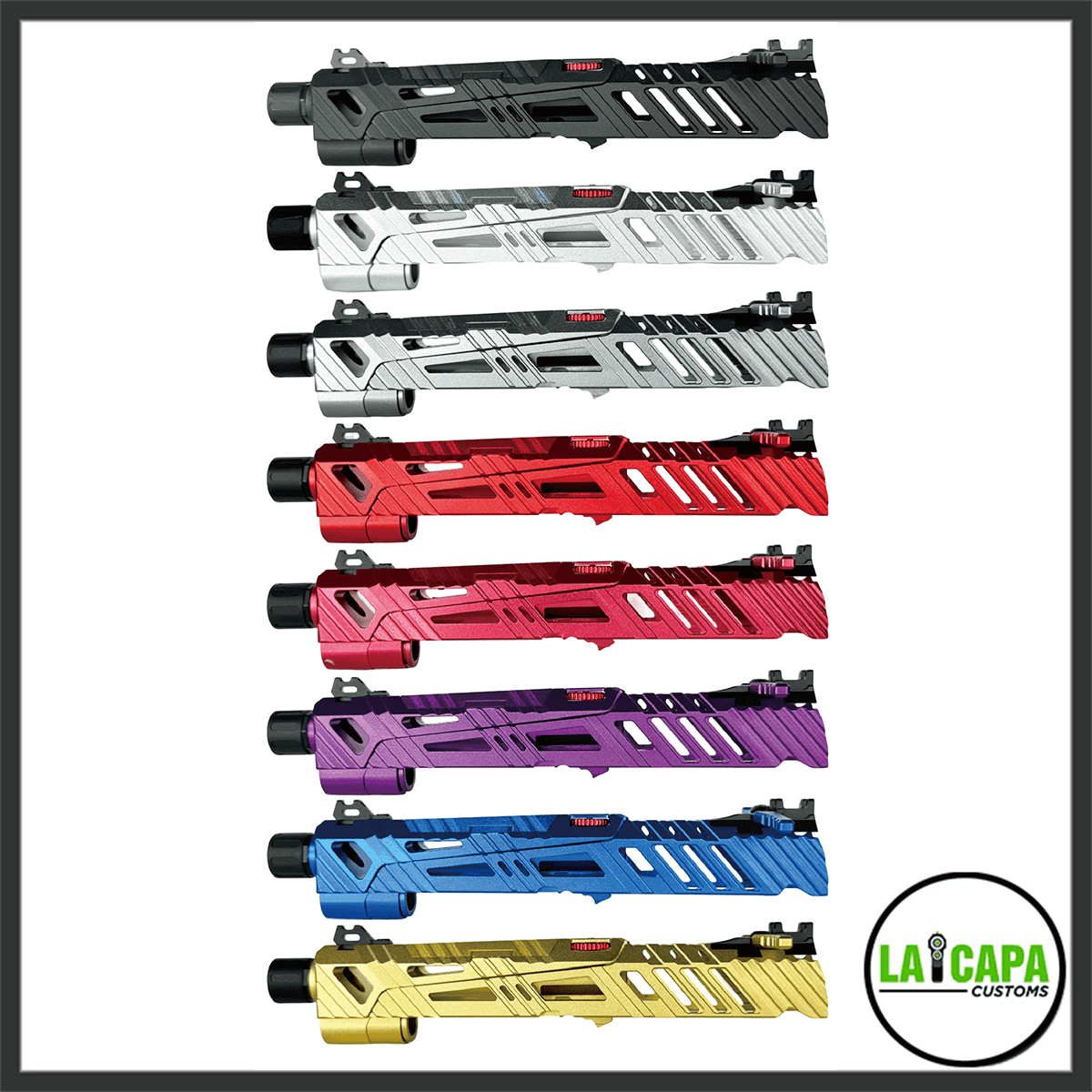 CTM TAC 4.3 "Superline" Split Slide for Hi Capa