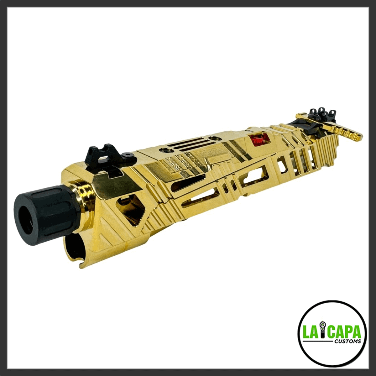 CTM TAC 4.3 "Superline" Split Slide for Hi Capa