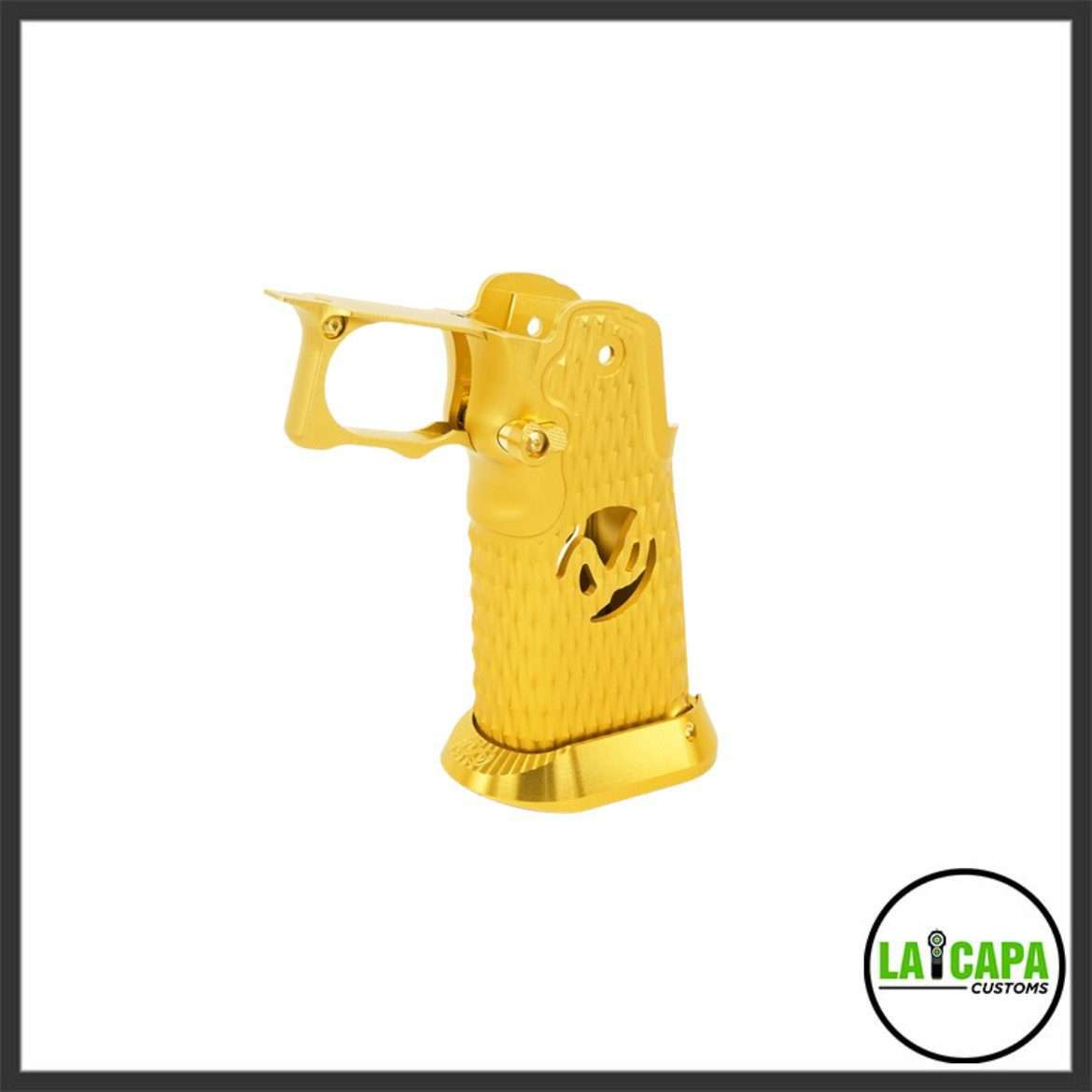 Airsoft Masterpiece Aluminum Grip Type 8 - Gold