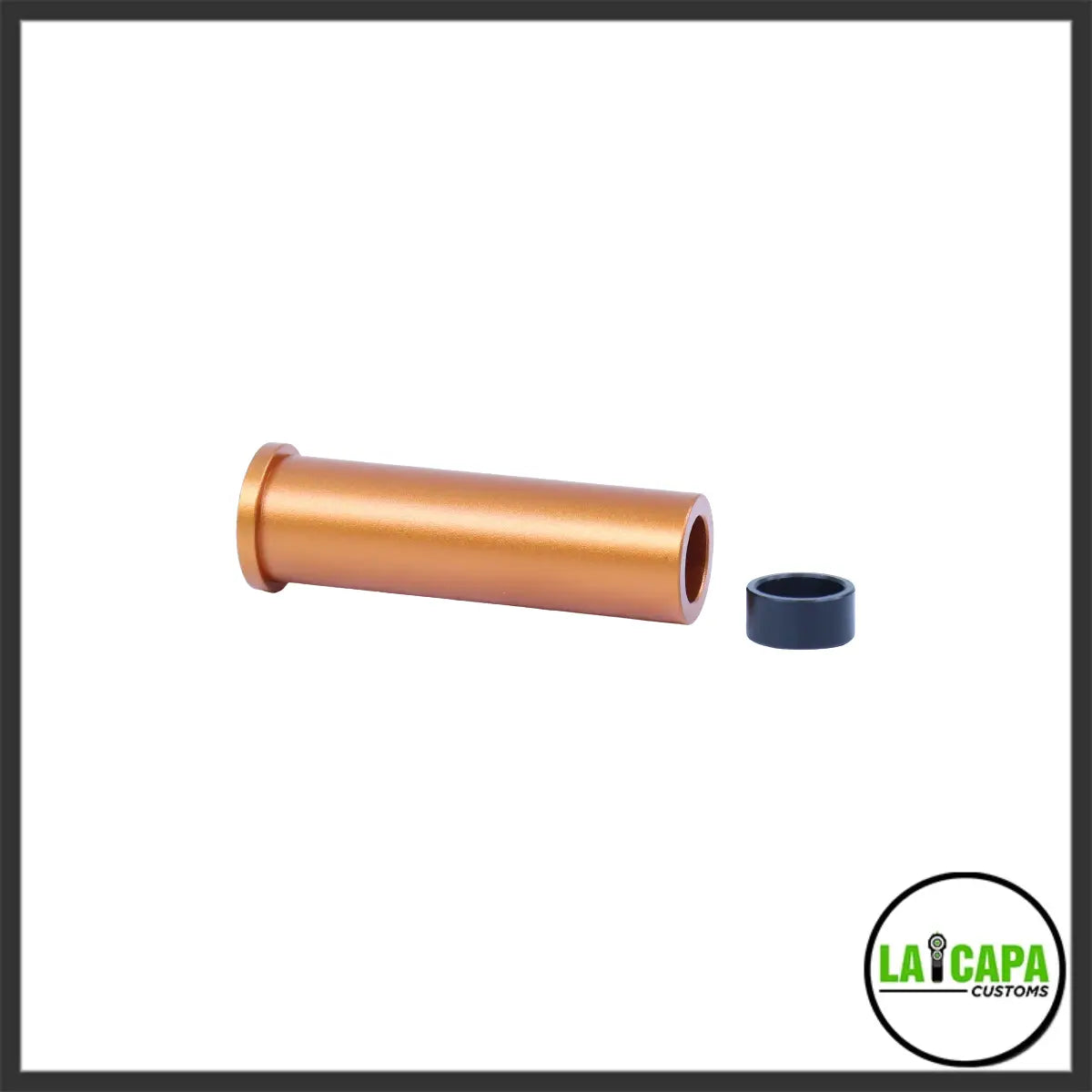 LA Capa Customs 5.1 Guide Plug - Orange