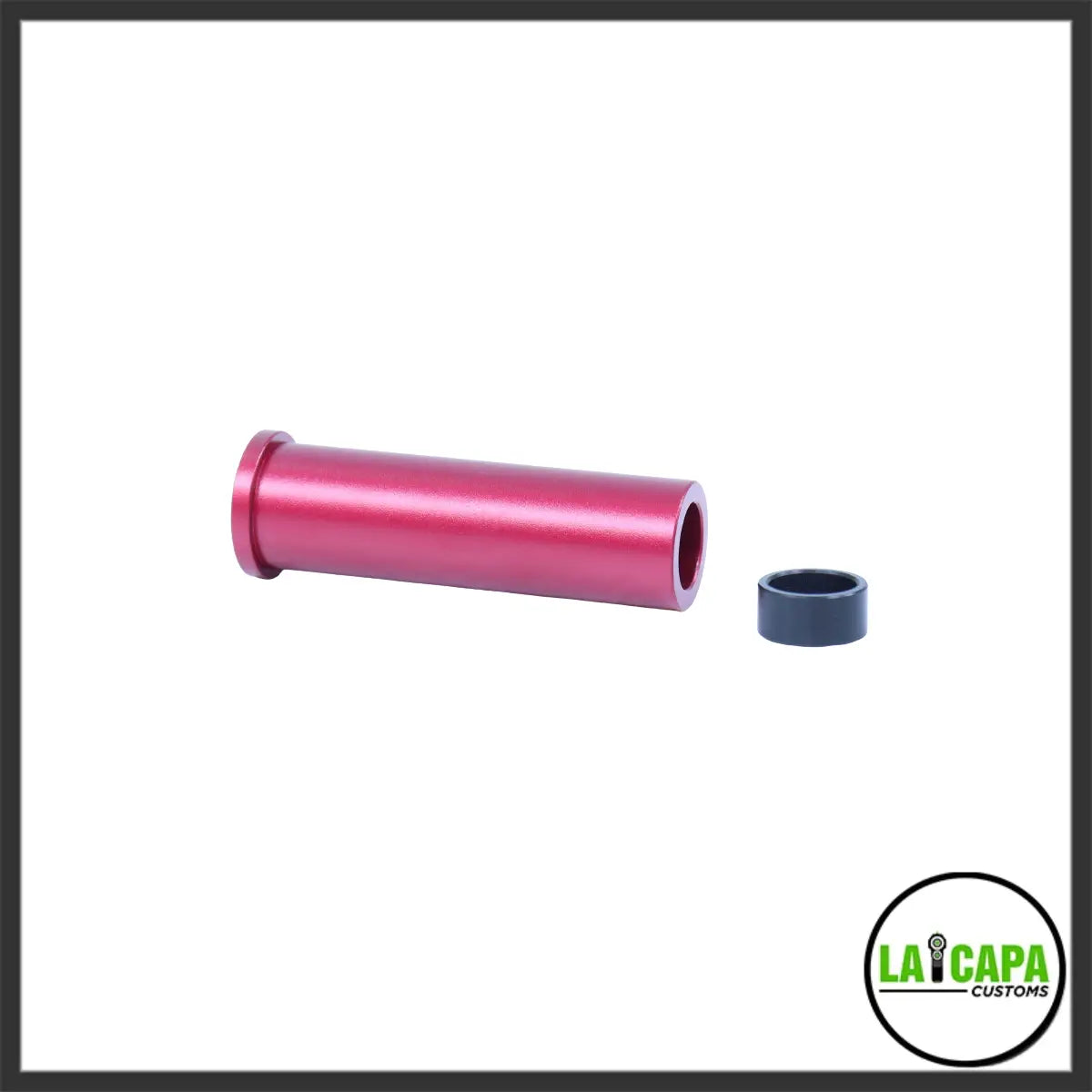 LA Capa Customs 5.1 Guide Plug - Red