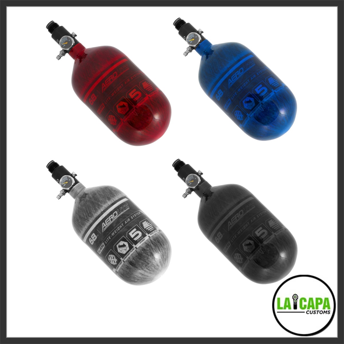 HK Army Aerolite 68/4500 Carbon Fiber Tank