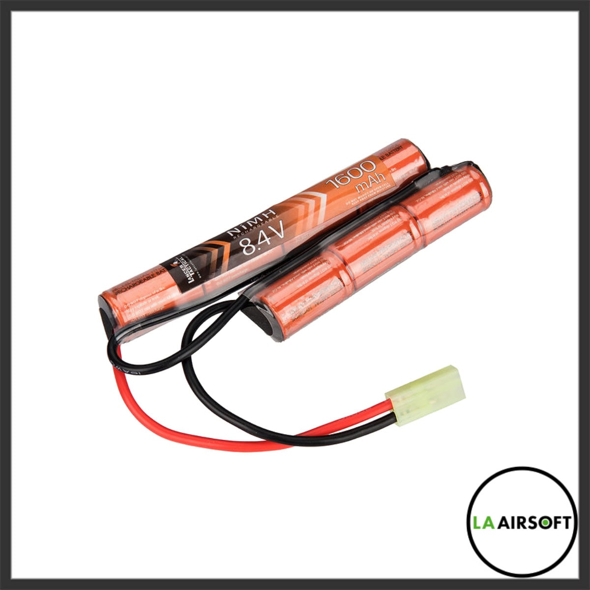 8.4v 1600mAh Nunchuck NiMH Battery
