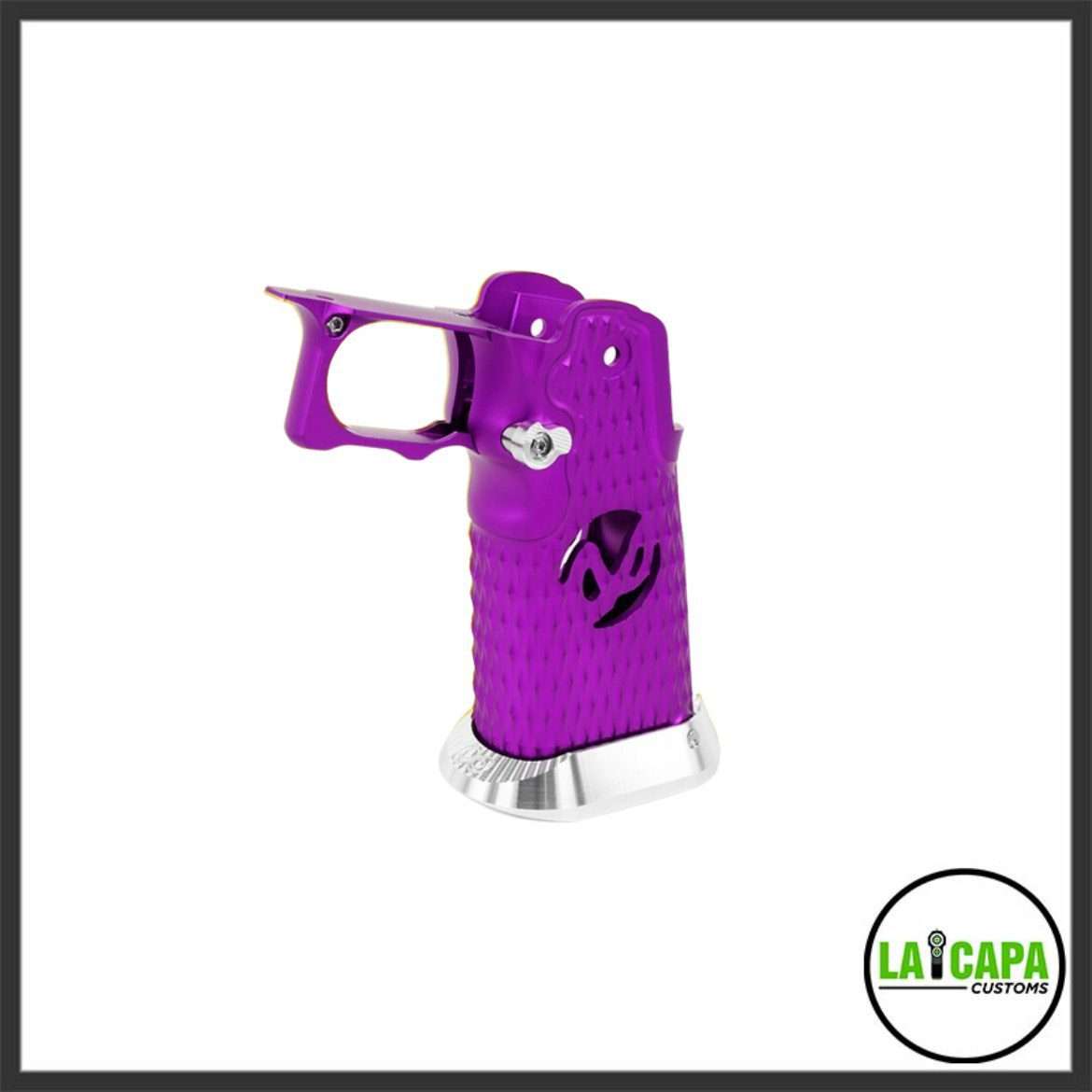 Airsoft Masterpiece Aluminum Grip Type 8 - Purple
