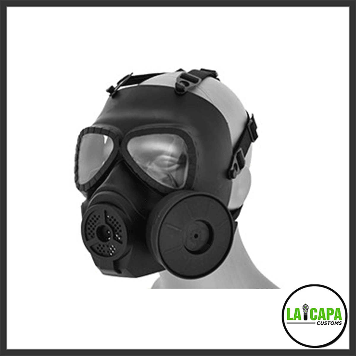 Lancer Tactical Dummy Anti-Fog Gas Mask