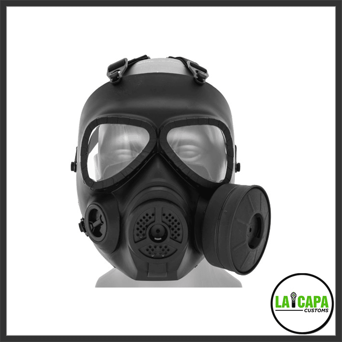 Lancer Tactical Dummy Anti-Fog Gas Mask
