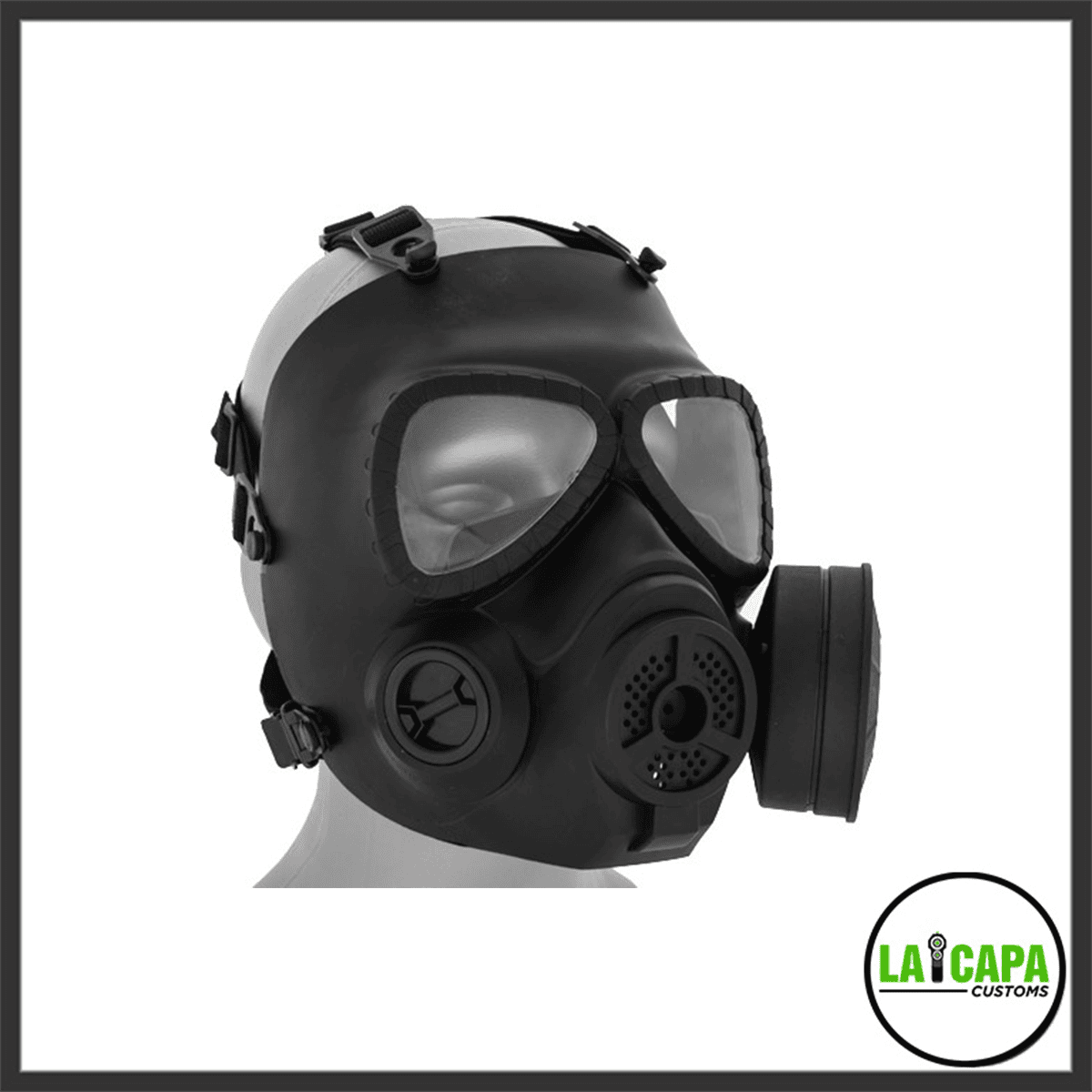 Lancer Tactical Dummy Anti-Fog Gas Mask