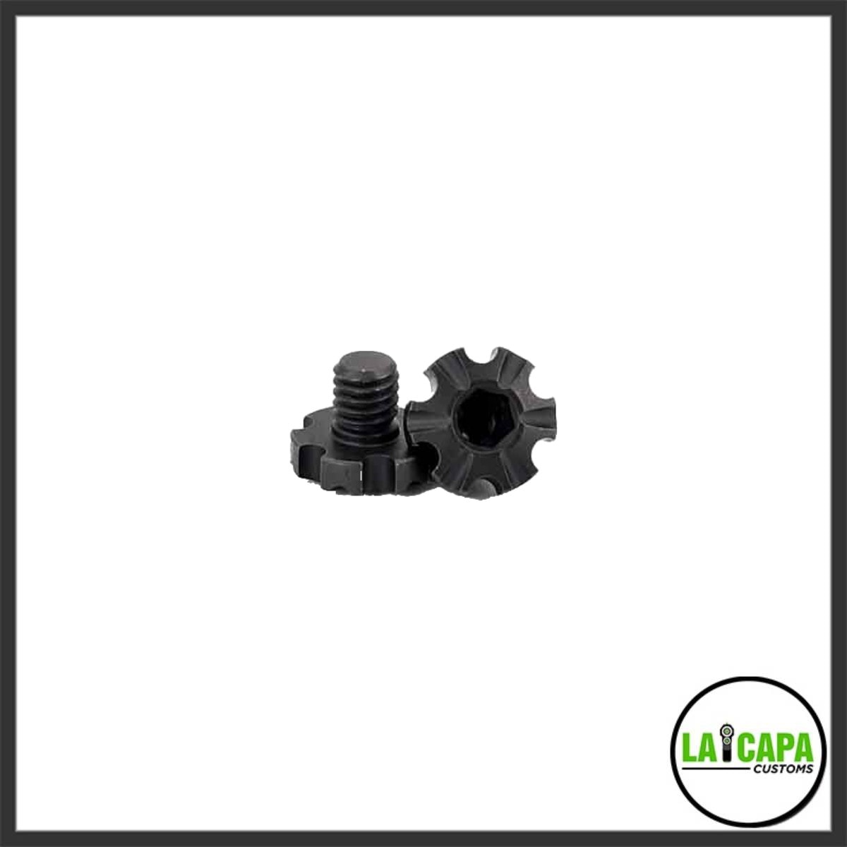 AIP CNC Stainless Steel Grip Screws (Type 1) for Hi Capa