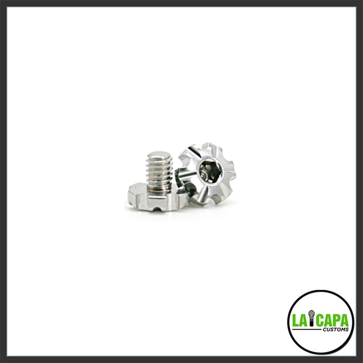 AIP CNC Stainless Steel Grip Screws (Type 1) for Hi Capa