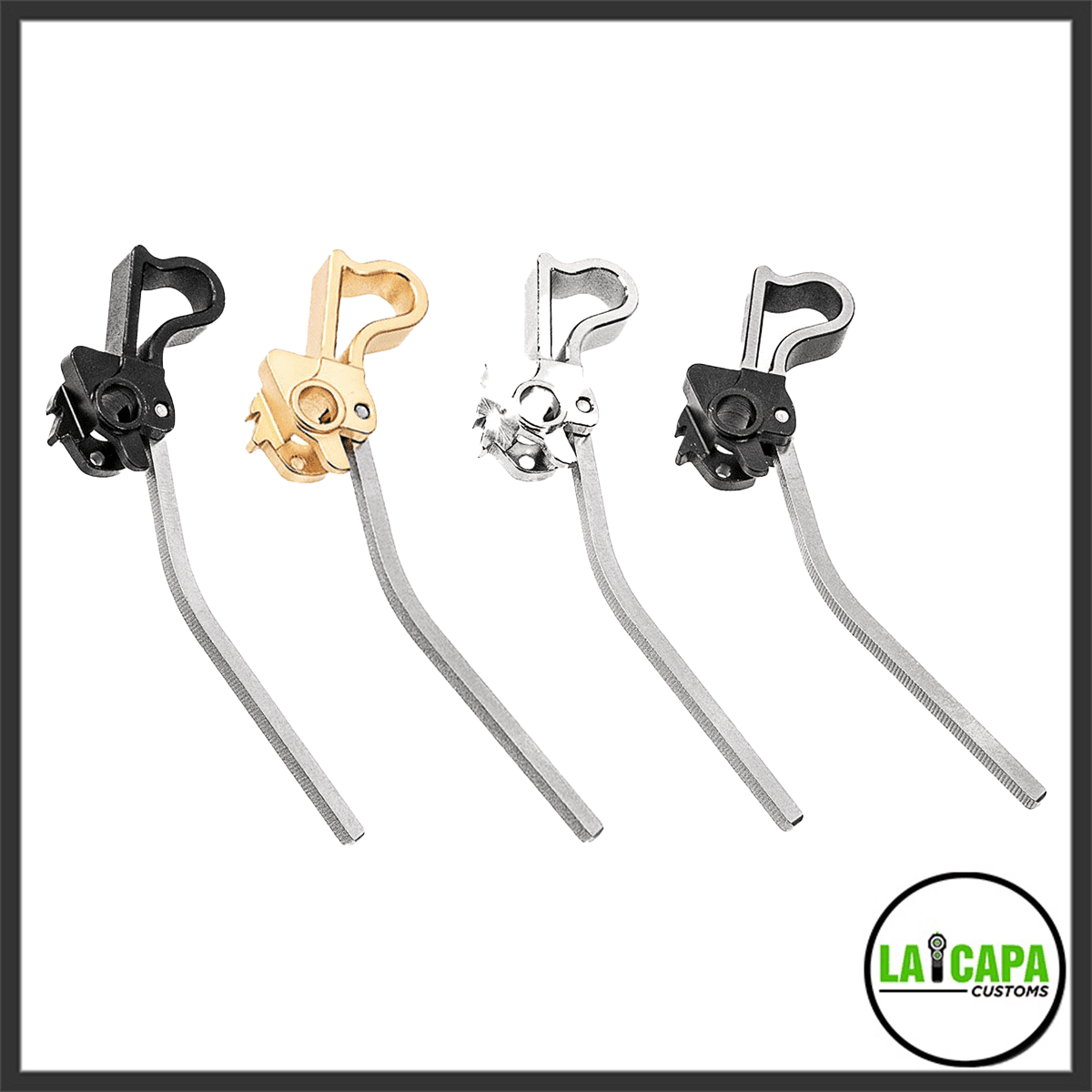 AIP CNC Steel Type 1 Hammer For Marui TM Hi-Capa