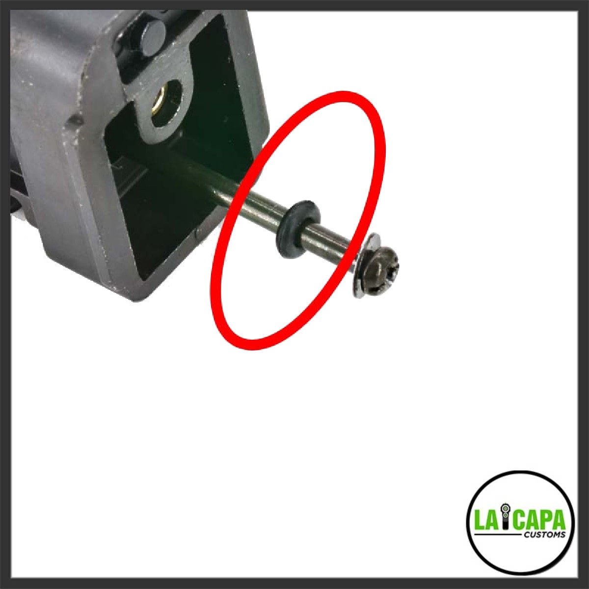 AIP O-ring for Marui Hi-capa _ Glock Magazine 1