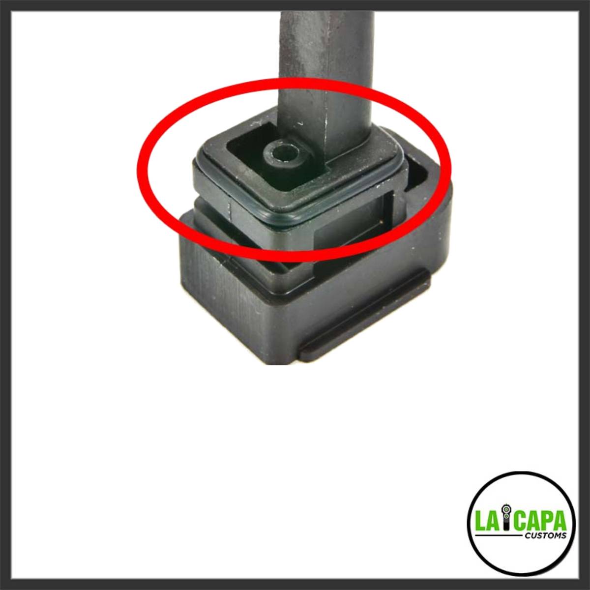 AIP O-ring for Marui Hi-capa _ Glock Magazine 2