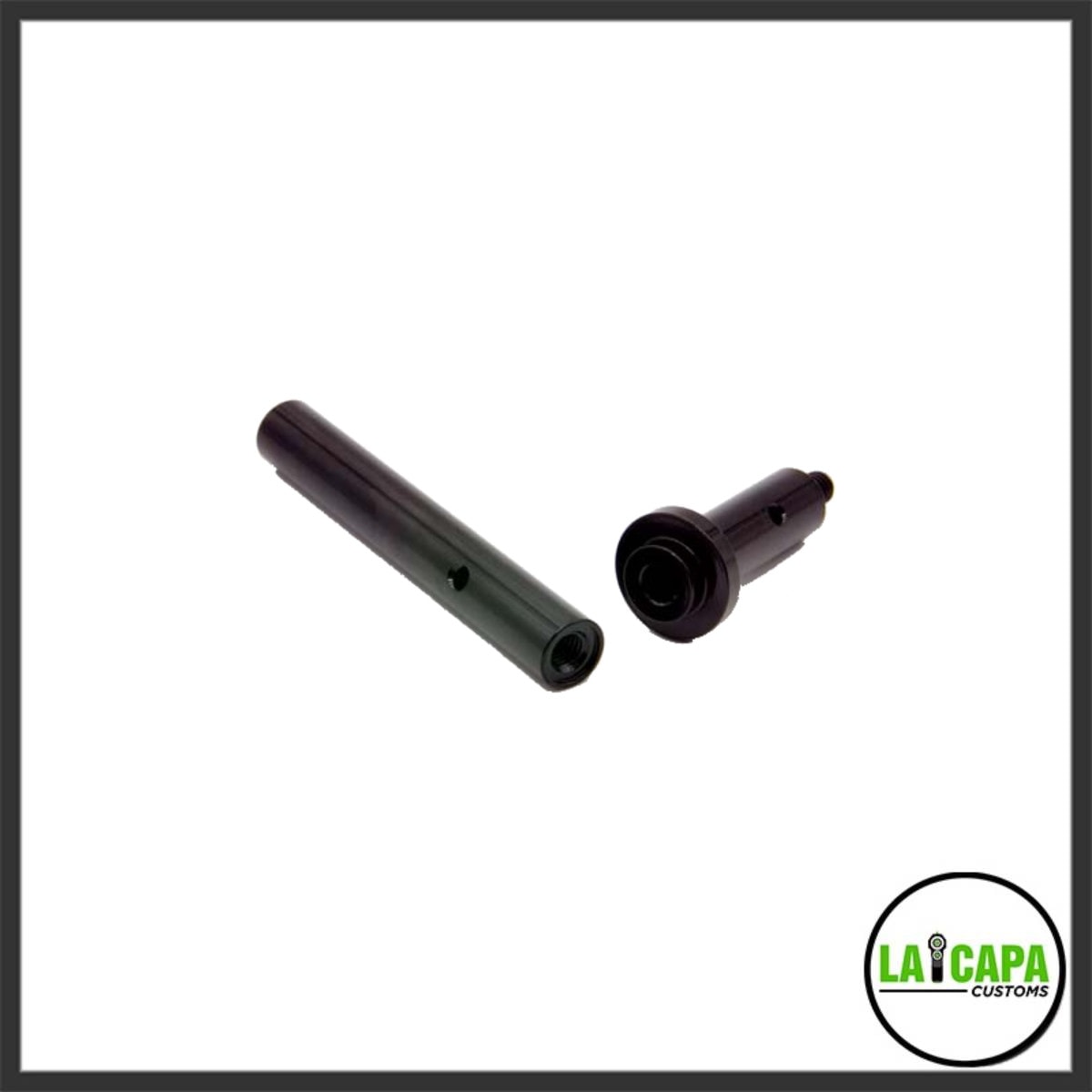 AIP Stainless Steel Recoil Spring Rod For Hi Capa 4.3 Black