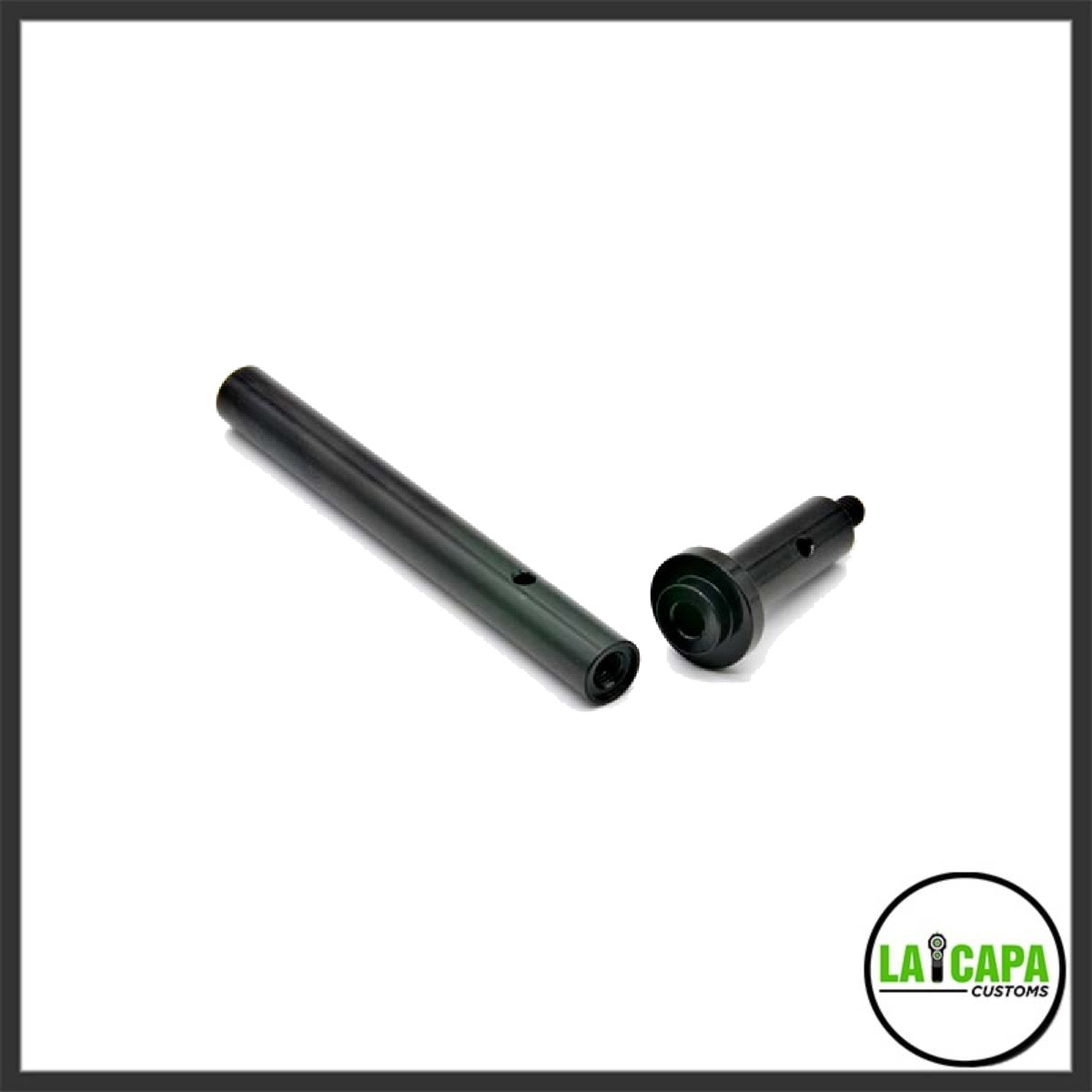 AIP Stainless Steel Recoil Spring Rod For Hi Capa 5.1 Black