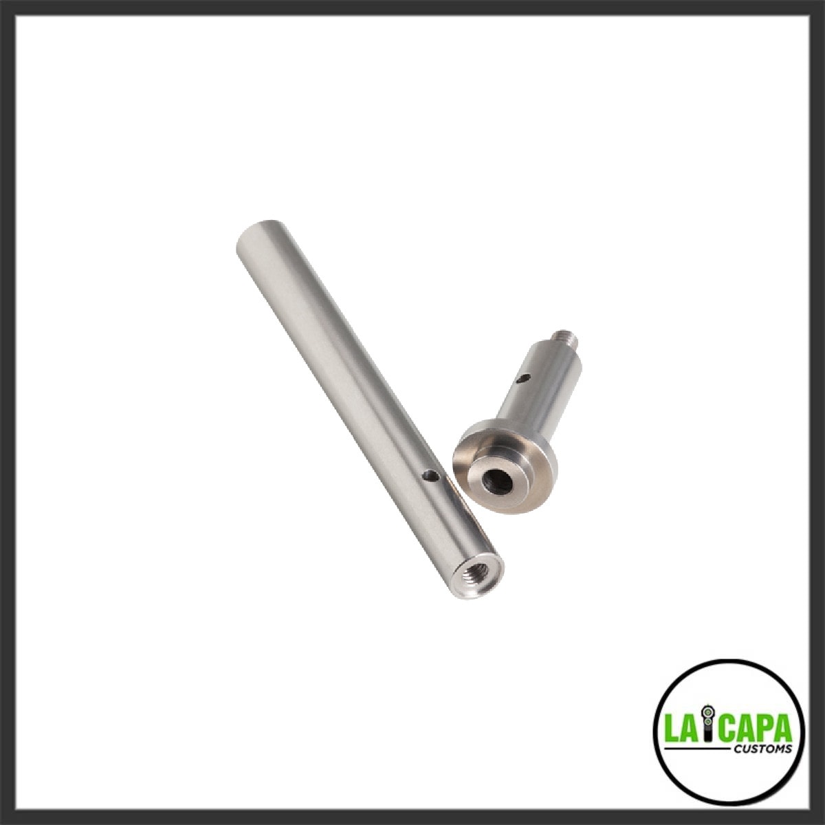 AIP Stainless Steel Recoil Spring Rod For Hi Capa 5.1 silver