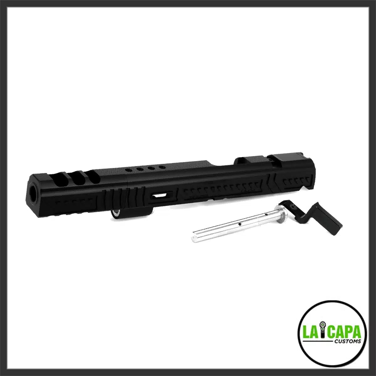 Airsoft Masterpiece LimCat SABERCAT Open Slide Kit black