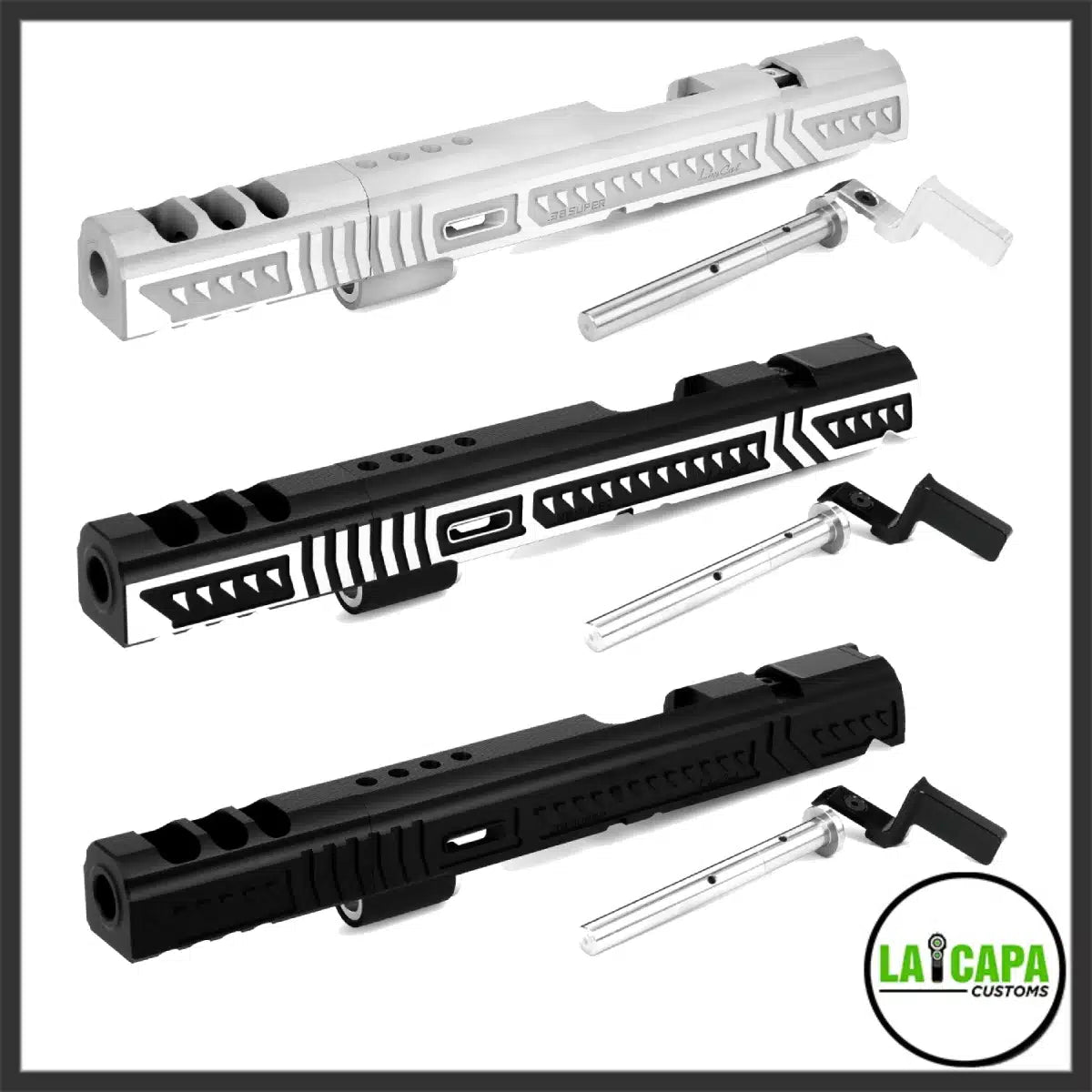 Airsoft Masterpiece LimCat SABERCAT Open Slide Kit