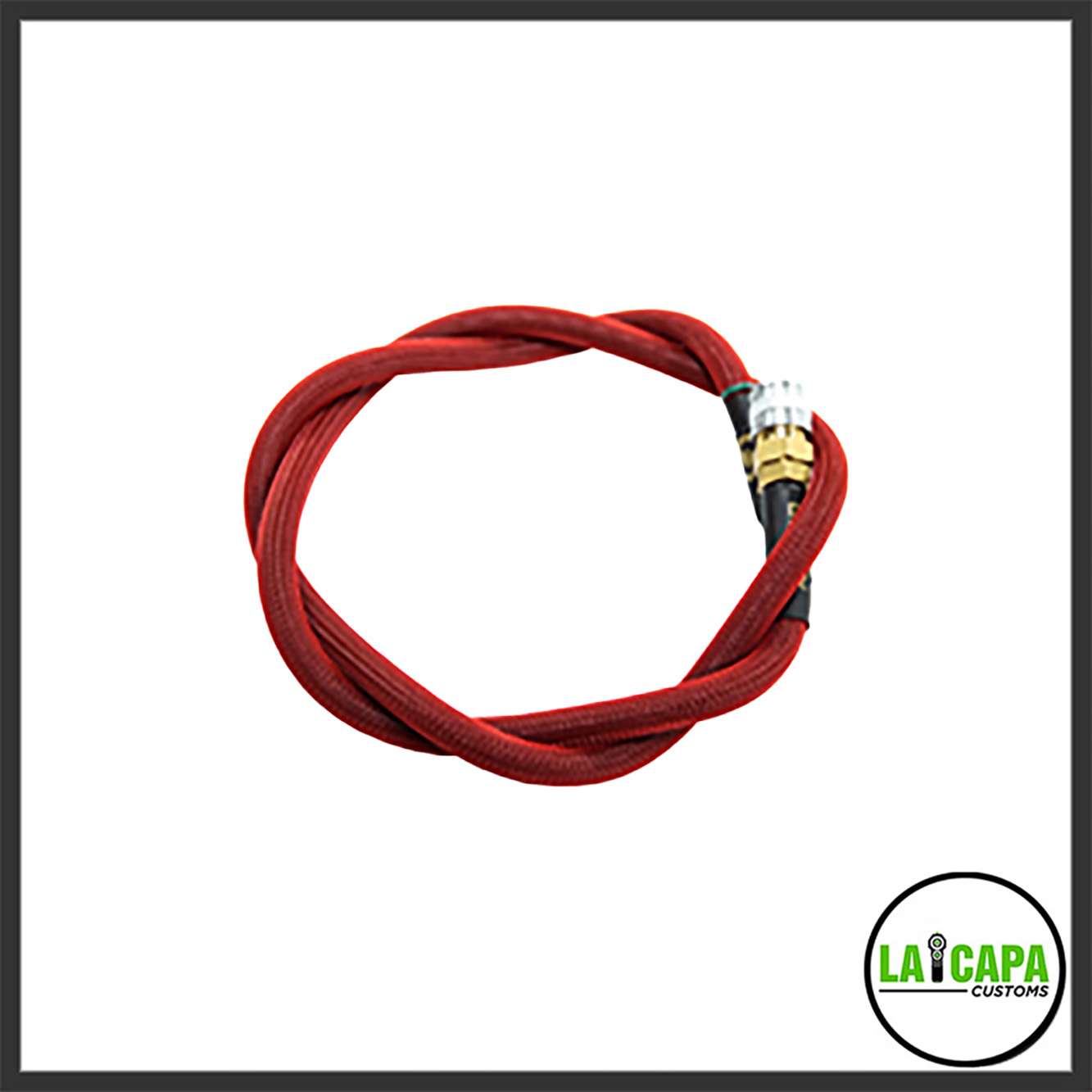 Amped Airsoft HPA Line 36 - Red