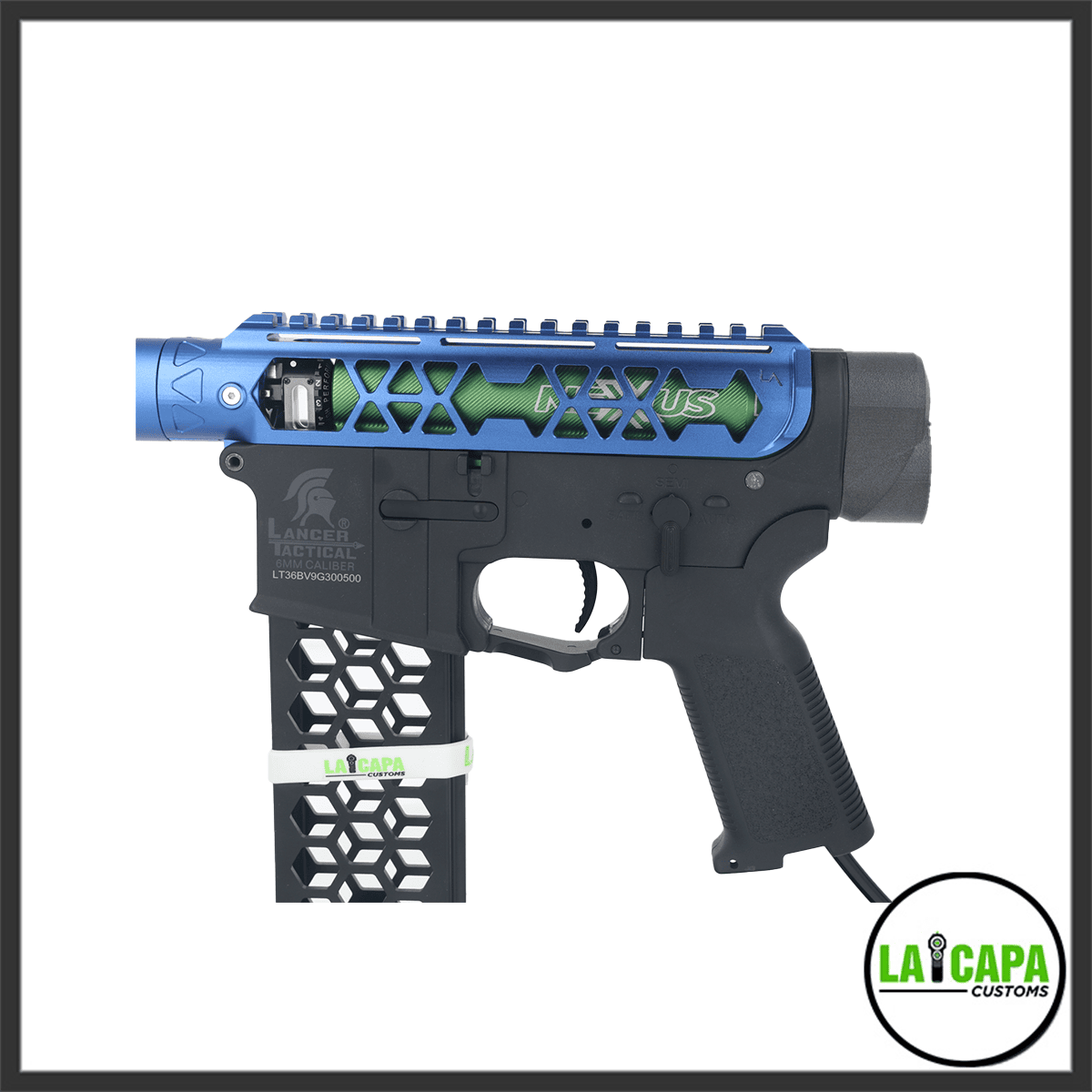 AquaMan HPA Rifle Prebuild