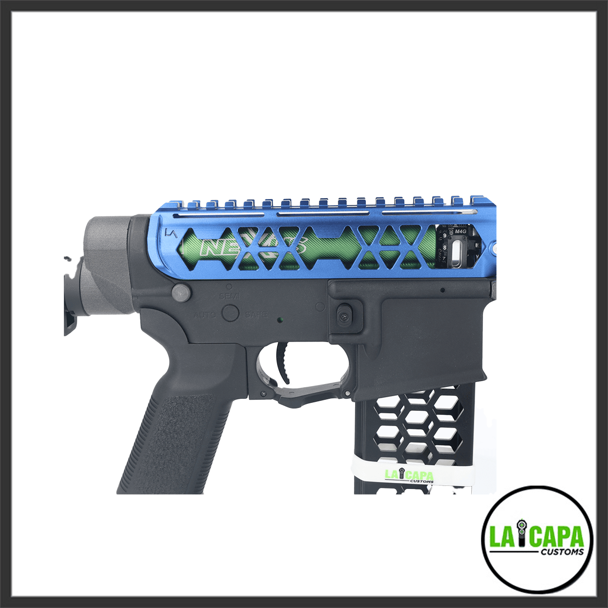 AquaMan HPA Rifle Prebuild