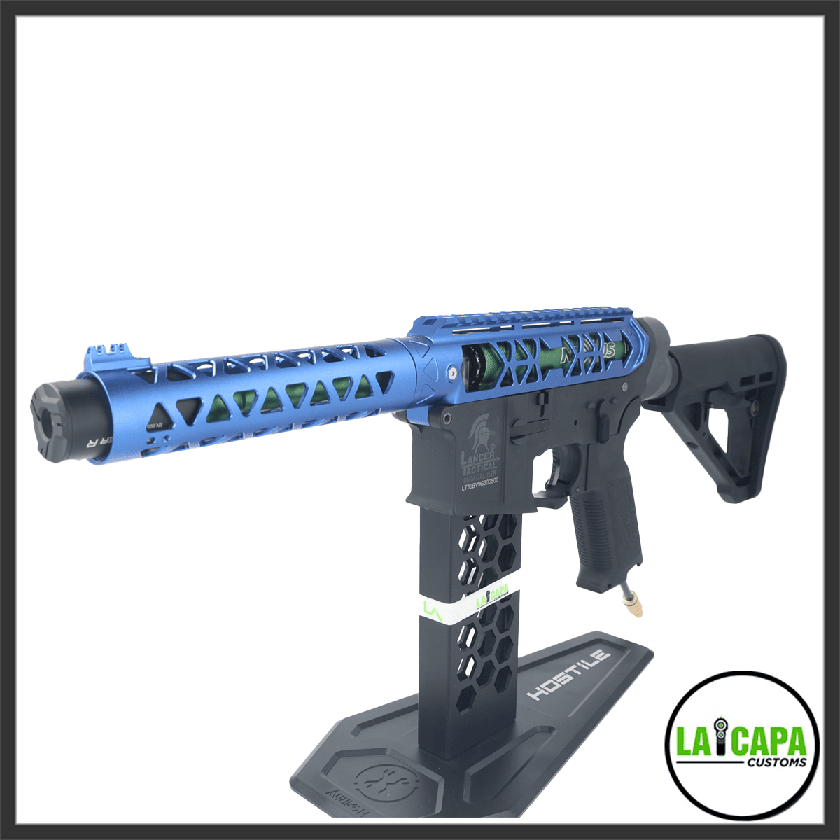 AquaMan HPA Rifle Prebuild