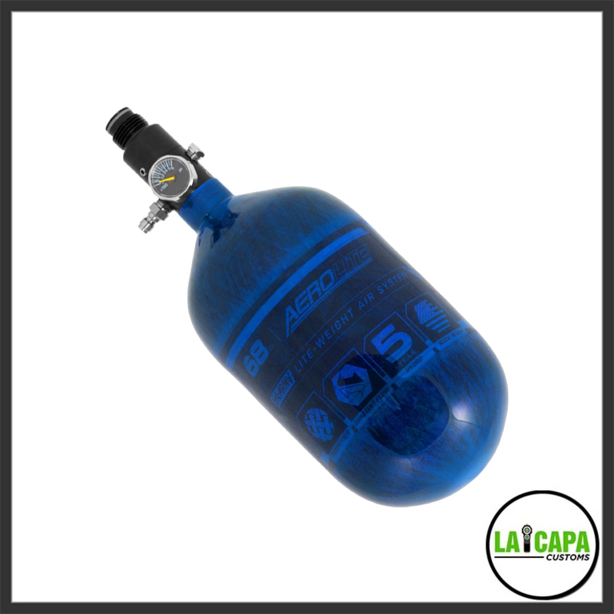 HK Army Aerolite 68/4500 Carbon Fiber Tank