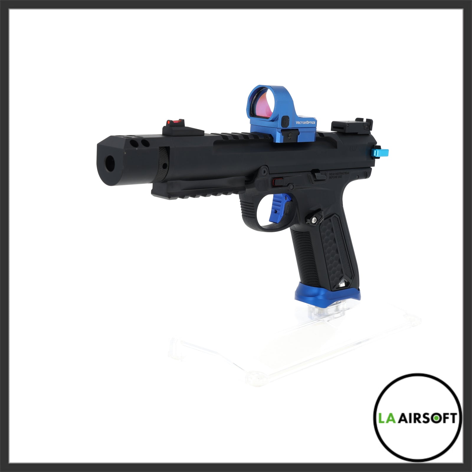 "Blue Shadow" AAP01 Prebuild