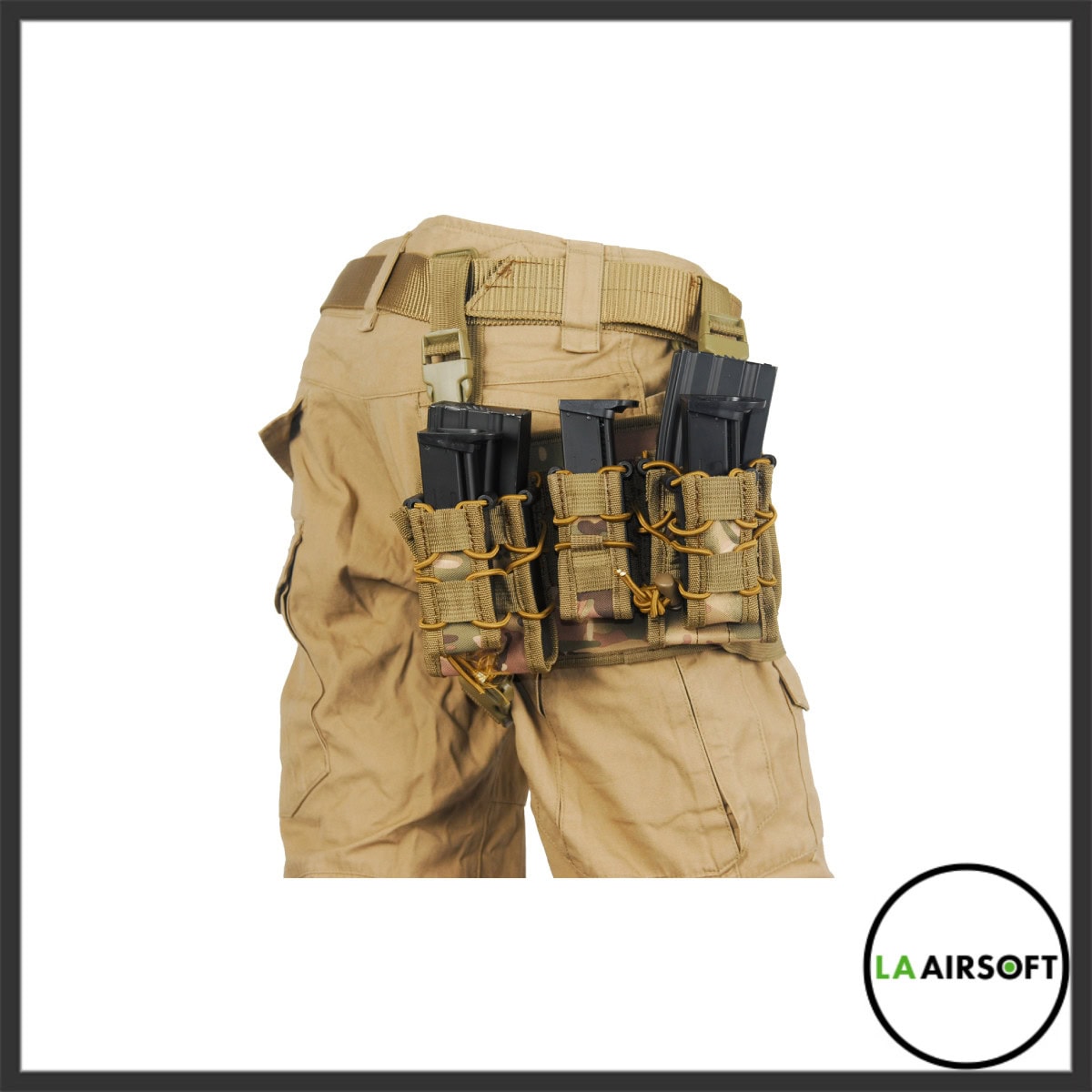 Lancer Tactical TKO Mag Pouch Leg Rig