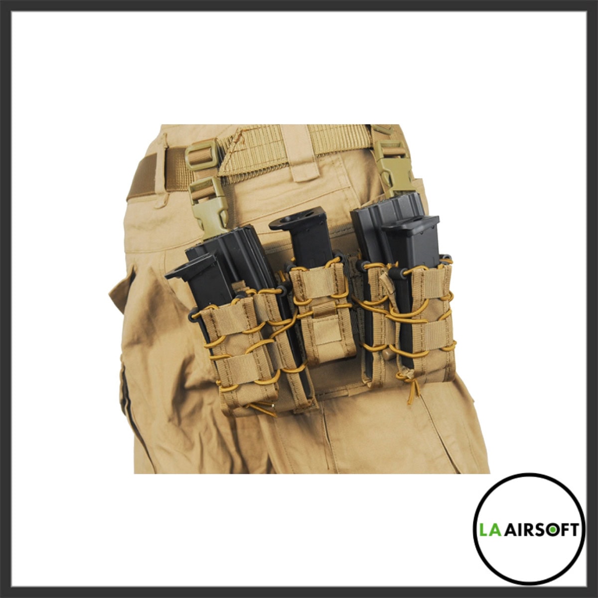 Lancer Tactical TKO Mag Pouch Leg Rig