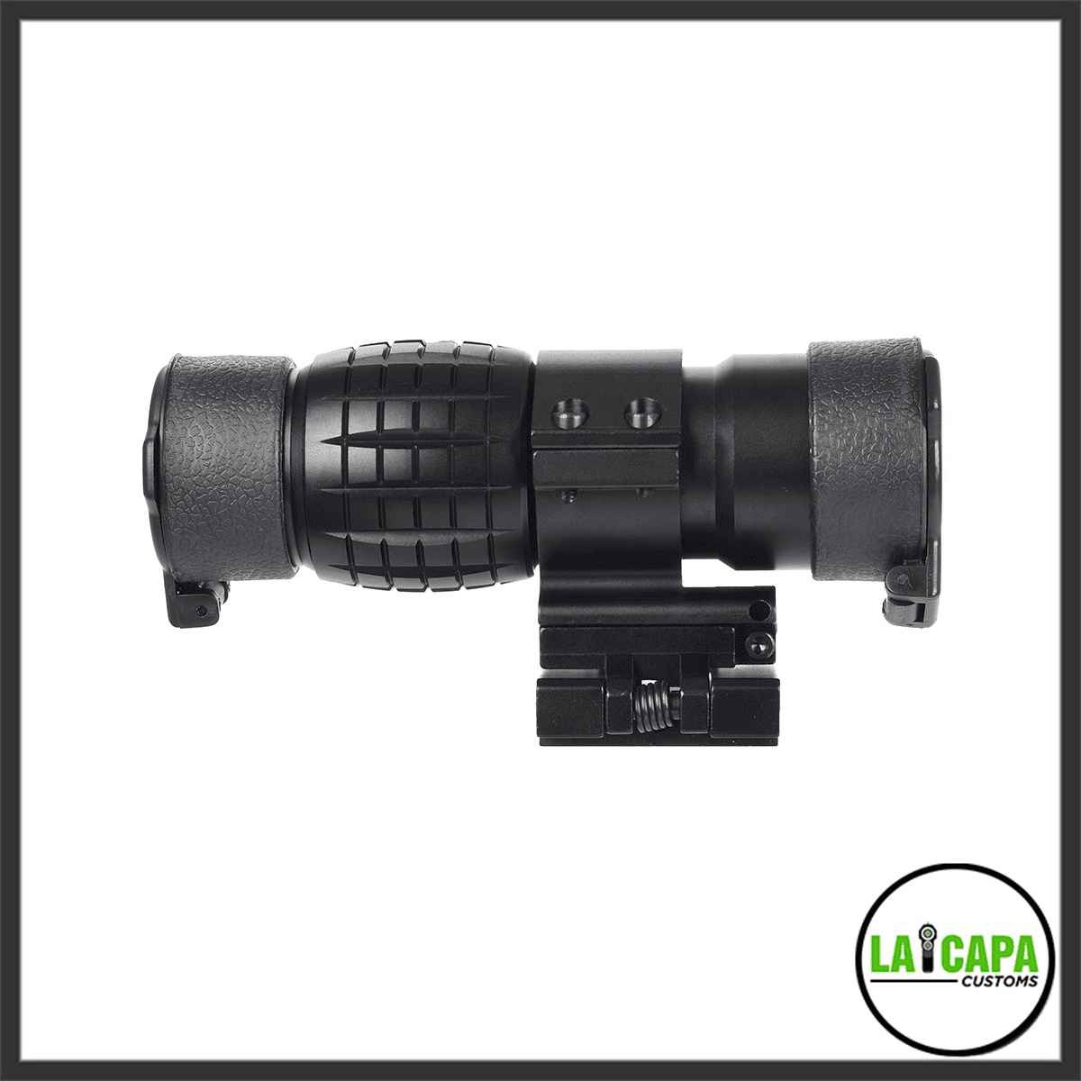 Lancer Tactical 1-3X Adjustable Magnifier w/ Picatinny Mount