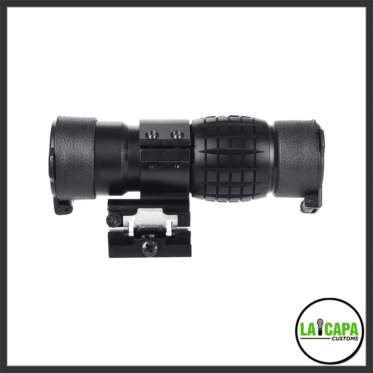 Lancer Tactical 1-3X Adjustable Magnifier w/ Picatinny Mount