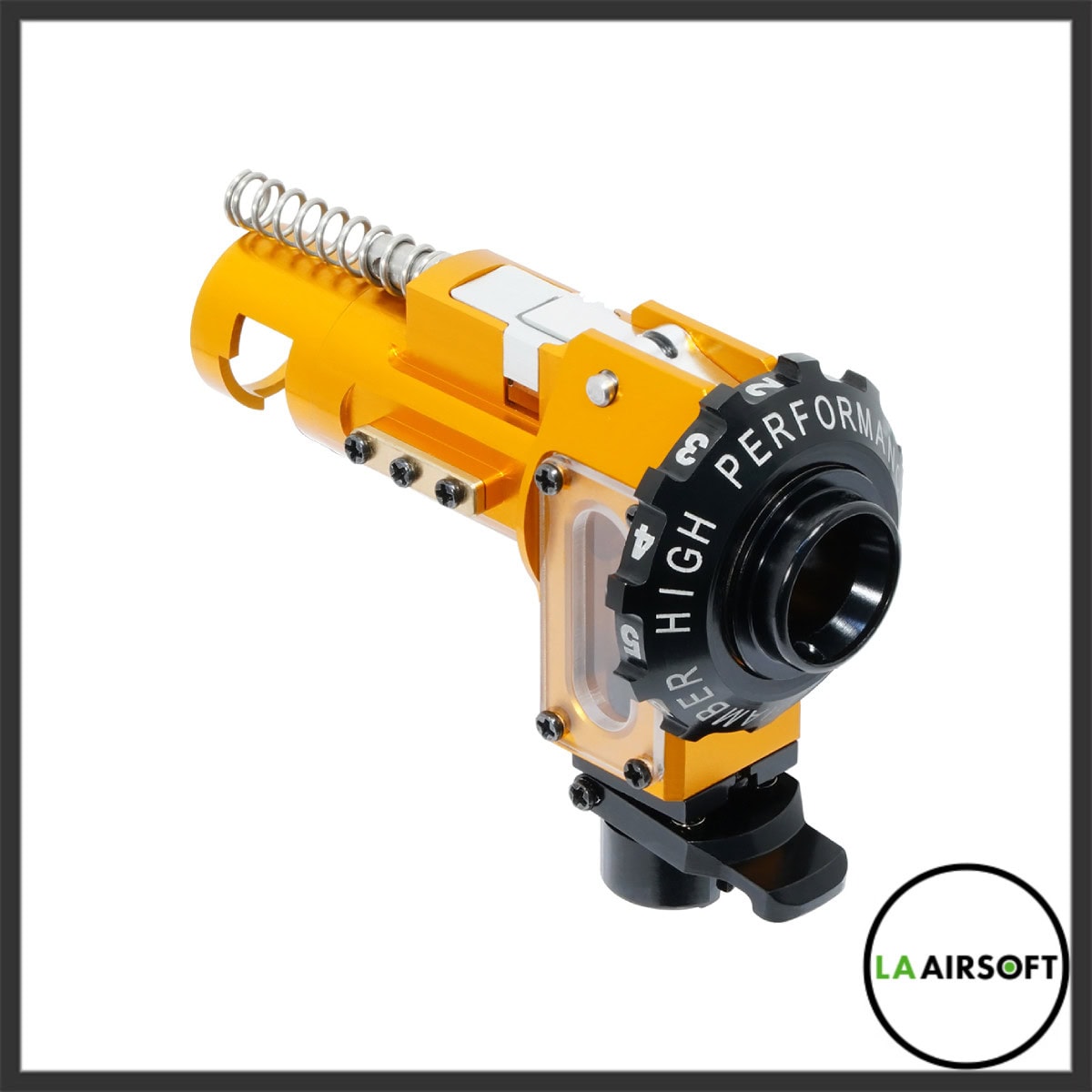 MAXX CNC Aluminum HopUp Chamber M4E (For Standard M4)