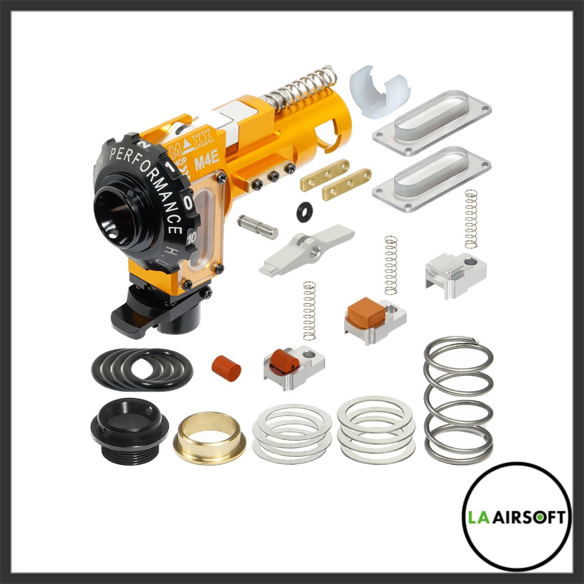 MAXX CNC Aluminum HopUp Chamber M4E (For Standard M4)