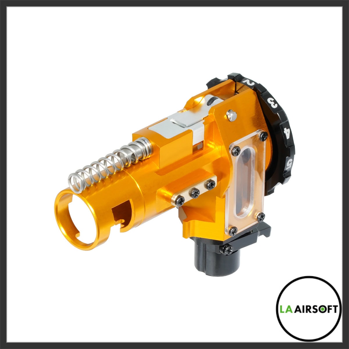 MAXX CNC Aluminum HopUp Chamber M4E (For Standard M4)