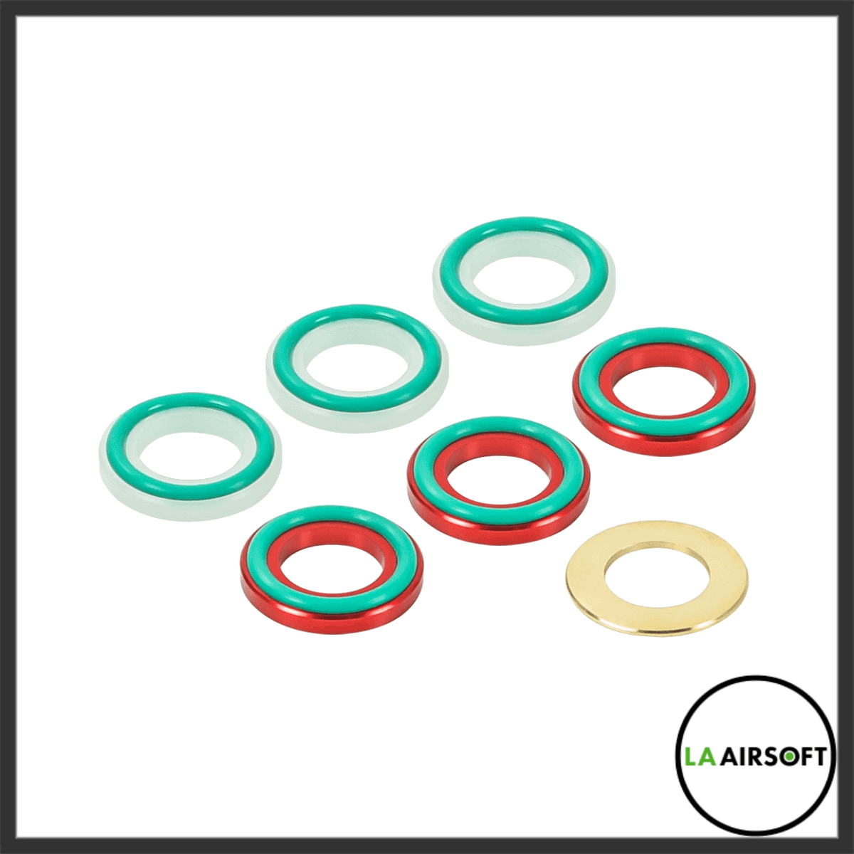 Nexxspeed Hi Capa Short Stroke Kit - Red