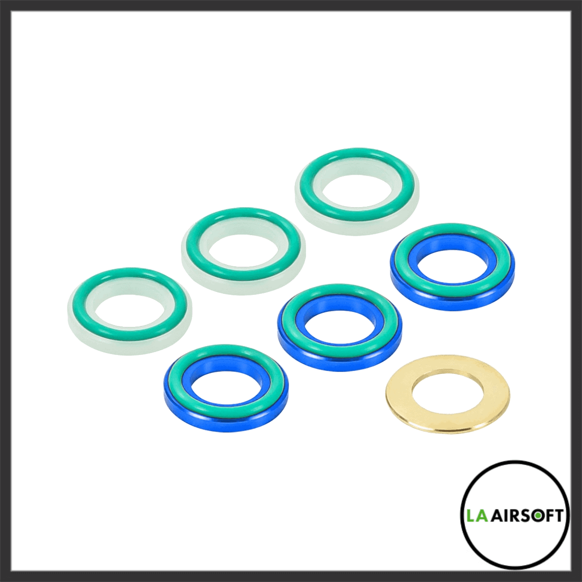 Nexxspeed Hi Capa Short Stroke Kit - Blue