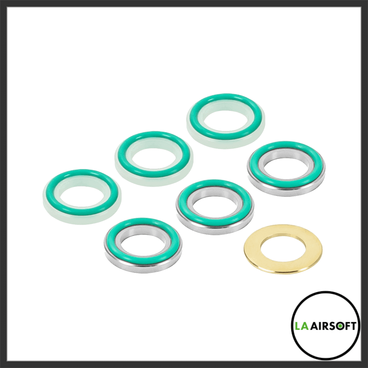 Nexxspeed Hi Capa Short Stroke Kit - Silver