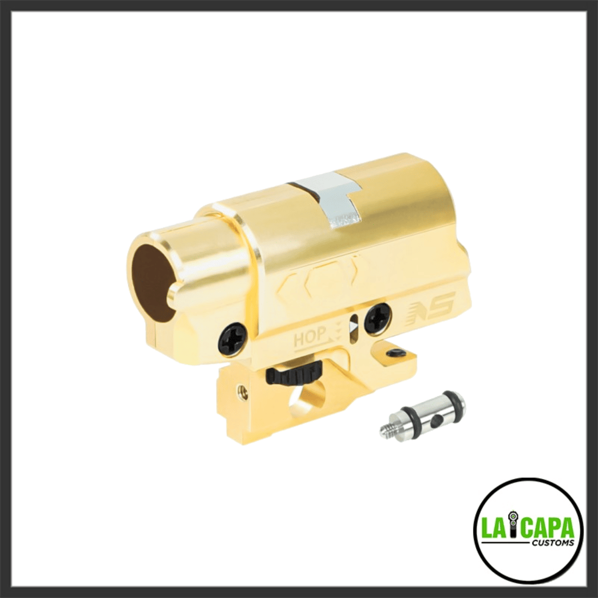 NexxSpeed Brass Hopup Unit for Hi Capa / 1911 (Shiny)